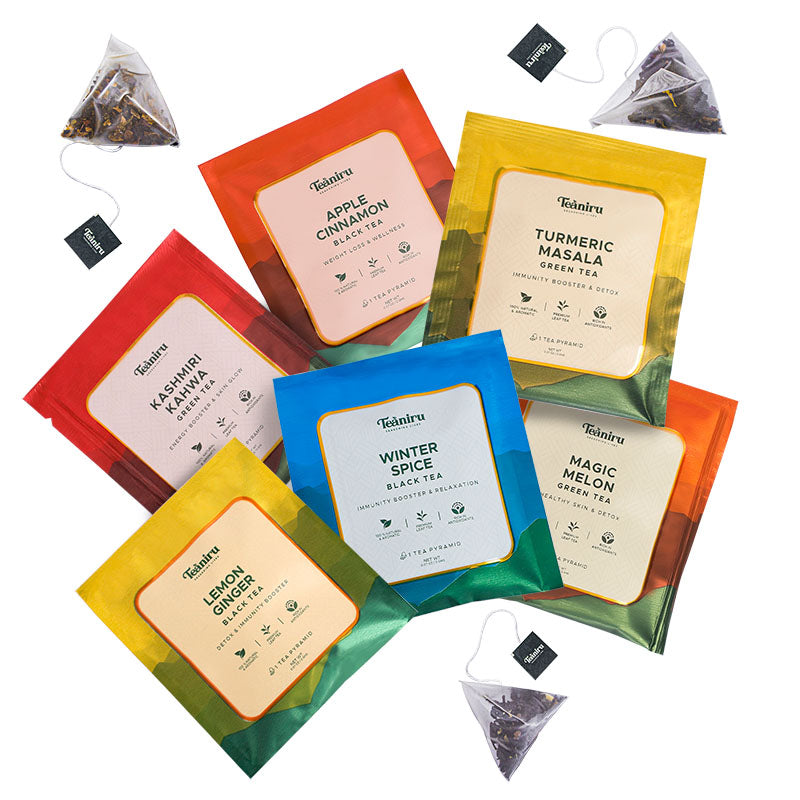 Assorted Black & Green Tea